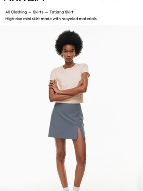 Aritzia Sunday Best Tatiana Skirt